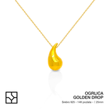 Golden Drop Necklace