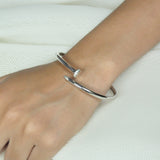 Zircon Nail Bracelet