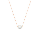Rose Gold White Pearl