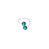 Emerald Ring Pearl
